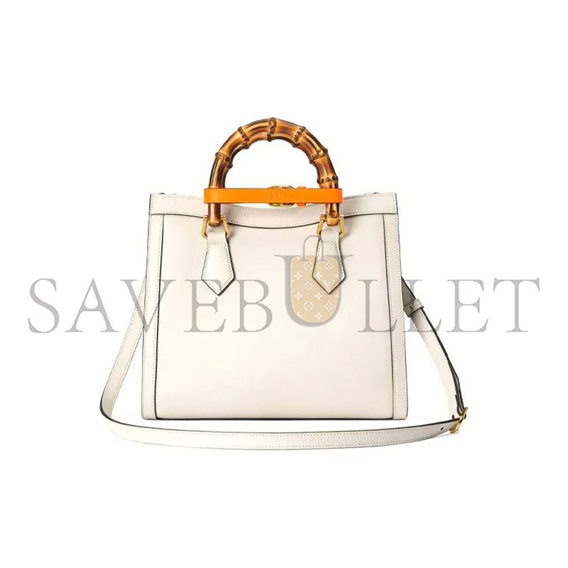 GUCCI DIANA SMALL PYTHON TOTE BAG ‎660195 (27*24*11cm)